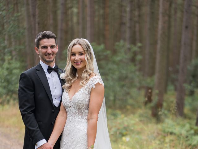 Sam and Sophie's Wedding in Corbridge, Northumberland 168