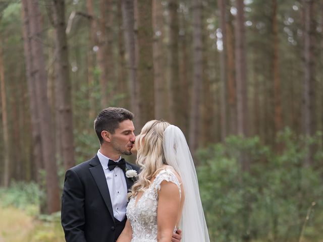 Sam and Sophie's Wedding in Corbridge, Northumberland 169