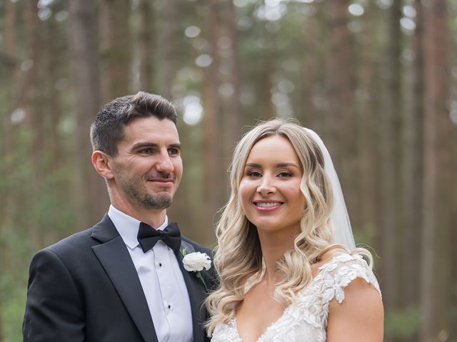 Sam and Sophie's Wedding in Corbridge, Northumberland 170