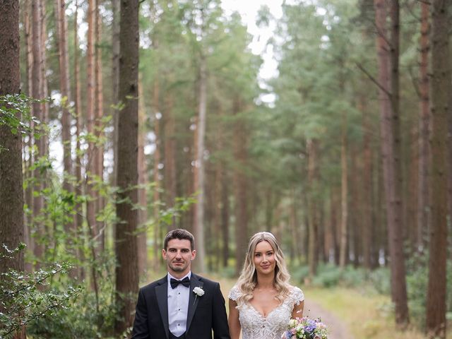 Sam and Sophie's Wedding in Corbridge, Northumberland 171
