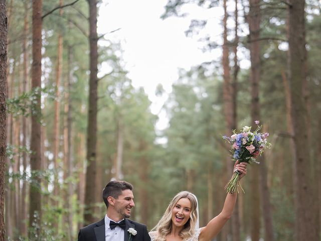 Sam and Sophie's Wedding in Corbridge, Northumberland 173
