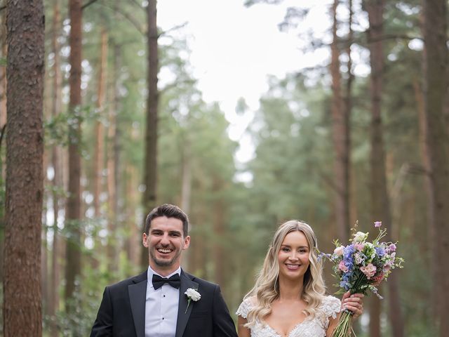 Sam and Sophie's Wedding in Corbridge, Northumberland 174