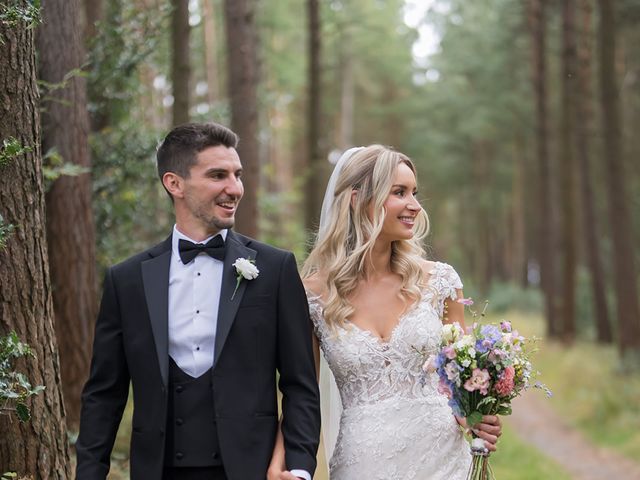 Sam and Sophie's Wedding in Corbridge, Northumberland 180
