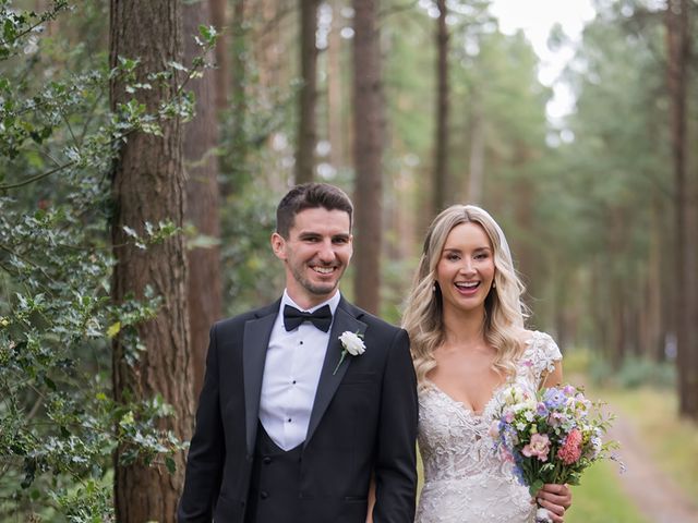 Sam and Sophie's Wedding in Corbridge, Northumberland 181