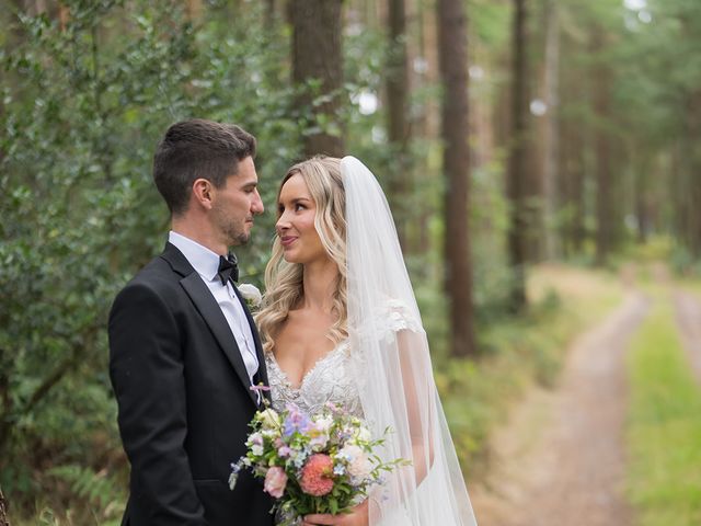 Sam and Sophie's Wedding in Corbridge, Northumberland 182