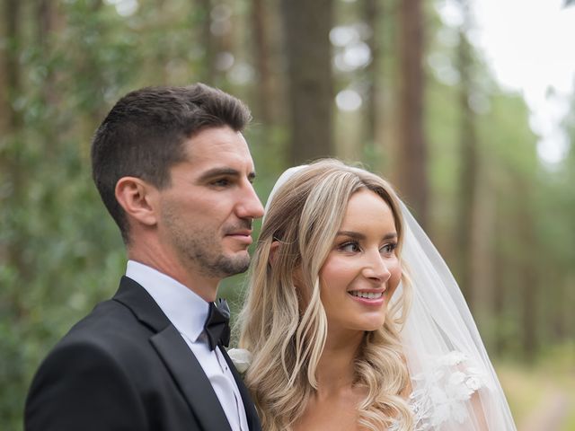 Sam and Sophie's Wedding in Corbridge, Northumberland 184