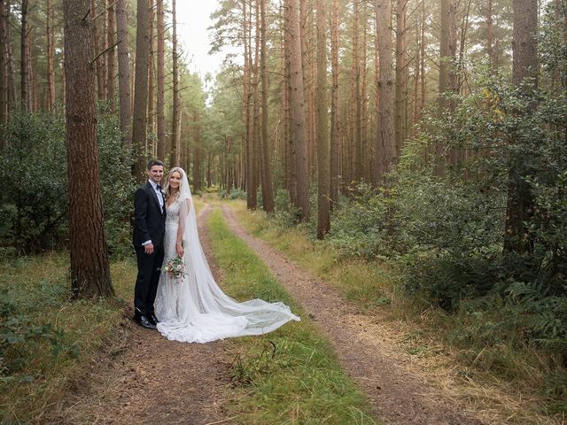 Sam and Sophie's Wedding in Corbridge, Northumberland 185