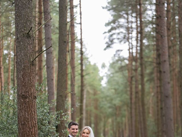 Sam and Sophie's Wedding in Corbridge, Northumberland 186