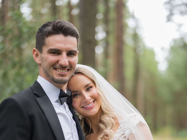 Sam and Sophie's Wedding in Corbridge, Northumberland 188