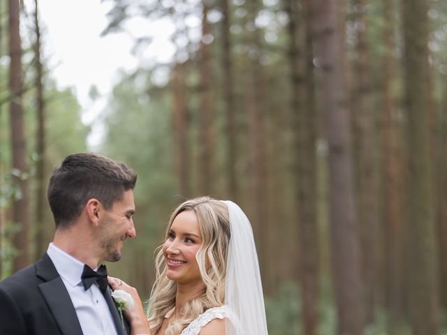Sam and Sophie's Wedding in Corbridge, Northumberland 189
