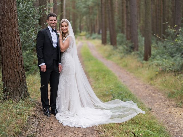 Sam and Sophie's Wedding in Corbridge, Northumberland 192