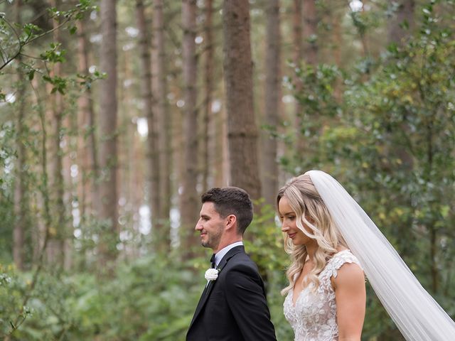 Sam and Sophie's Wedding in Corbridge, Northumberland 194