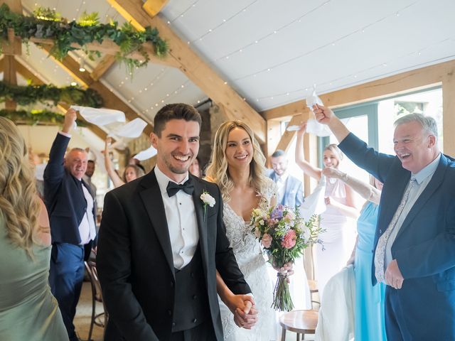 Sam and Sophie's Wedding in Corbridge, Northumberland 197