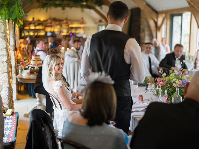 Sam and Sophie's Wedding in Corbridge, Northumberland 216