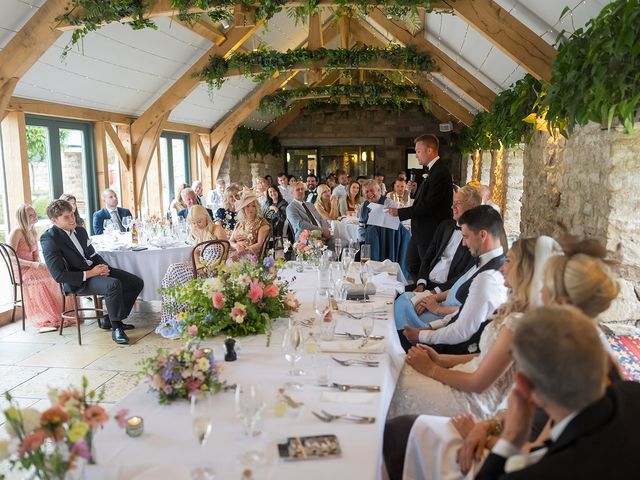 Sam and Sophie's Wedding in Corbridge, Northumberland 223