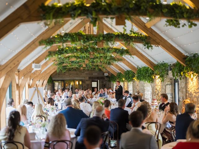 Sam and Sophie's Wedding in Corbridge, Northumberland 225