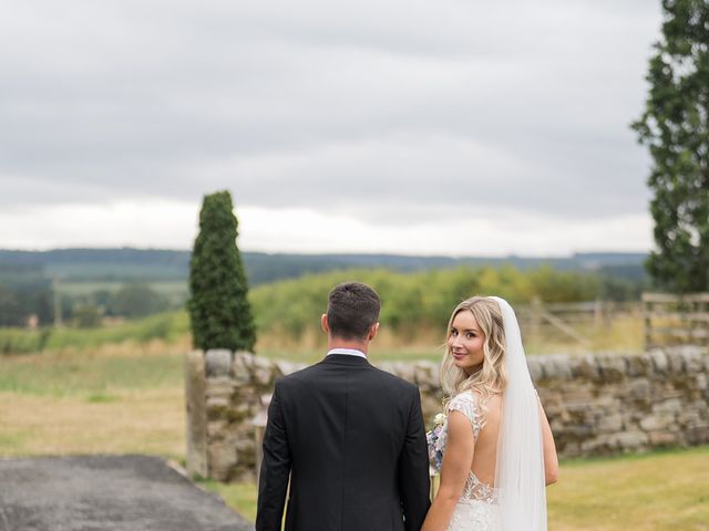 Sam and Sophie's Wedding in Corbridge, Northumberland 240