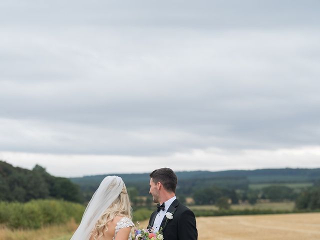 Sam and Sophie's Wedding in Corbridge, Northumberland 2