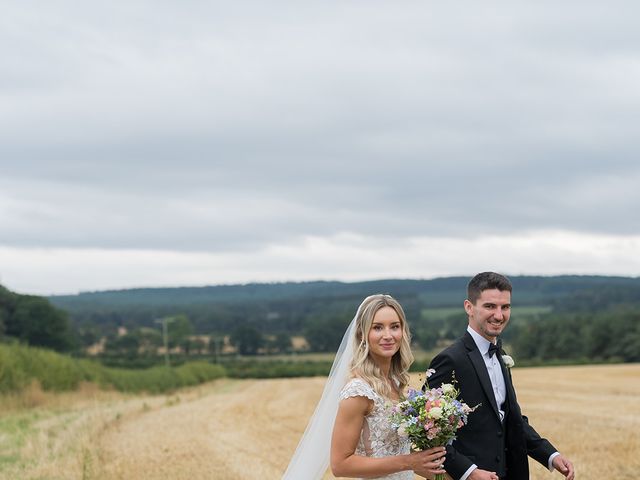 Sam and Sophie's Wedding in Corbridge, Northumberland 245