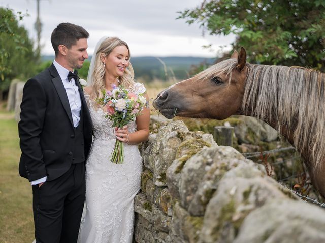 Sam and Sophie's Wedding in Corbridge, Northumberland 254