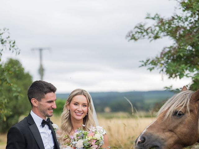 Sam and Sophie's Wedding in Corbridge, Northumberland 255