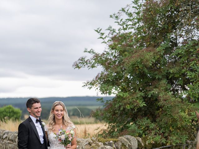Sam and Sophie's Wedding in Corbridge, Northumberland 256