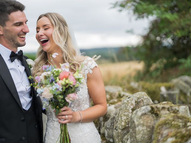 Sam and Sophie's Wedding in Corbridge, Northumberland 257