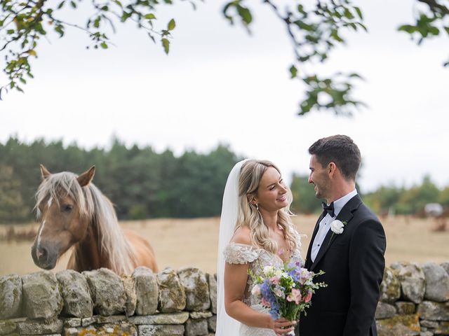 Sam and Sophie's Wedding in Corbridge, Northumberland 259
