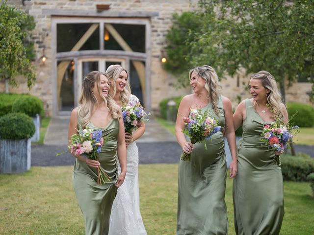 Sam and Sophie's Wedding in Corbridge, Northumberland 270