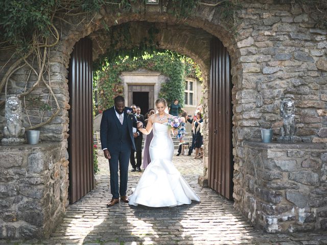 Gen and Gene&apos;s Wedding in Clevedon, Somerset 18