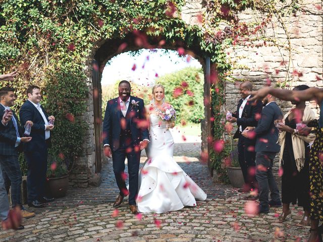 Gen and Gene&apos;s Wedding in Clevedon, Somerset 19