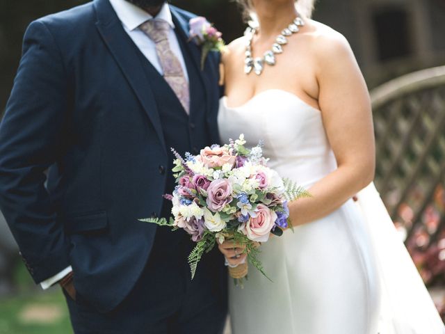 Gen and Gene&apos;s Wedding in Clevedon, Somerset 22