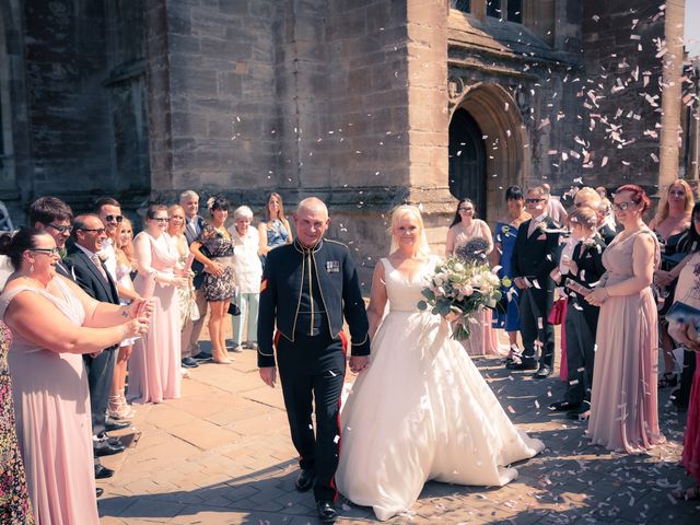 Mark and Tracey&apos;s Wedding in Cirencester, Gloucestershire 23