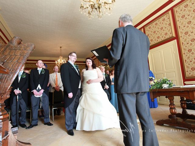 Melissa and Kristian&apos;s Wedding in Worcester, Worcestershire 6