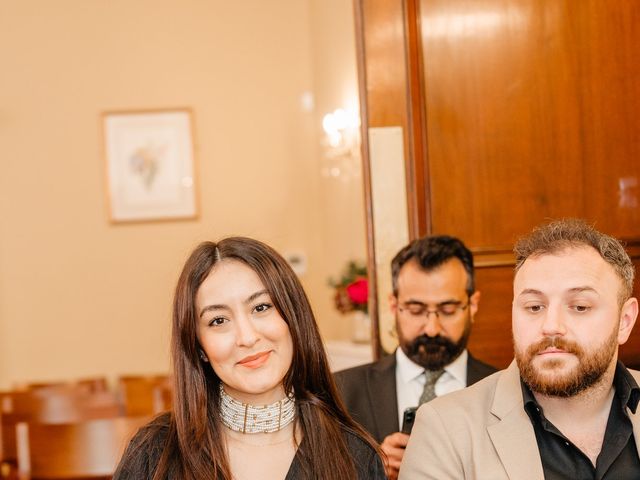 Hassan and Zena&apos;s Wedding in Kensington &amp; Chelsea, West London 6