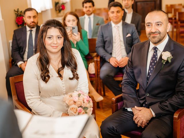 Hassan and Zena&apos;s Wedding in Kensington &amp; Chelsea, West London 10