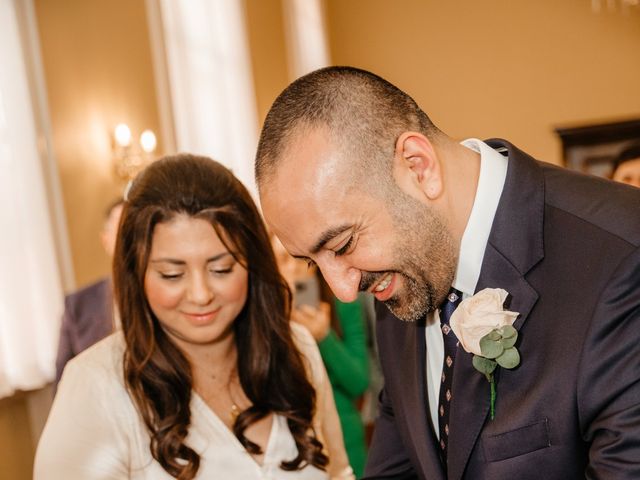 Hassan and Zena&apos;s Wedding in Kensington &amp; Chelsea, West London 14