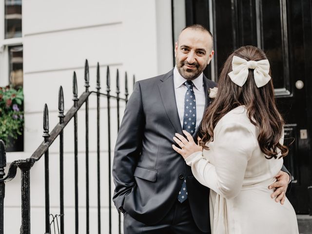 Hassan and Zena&apos;s Wedding in Kensington &amp; Chelsea, West London 34