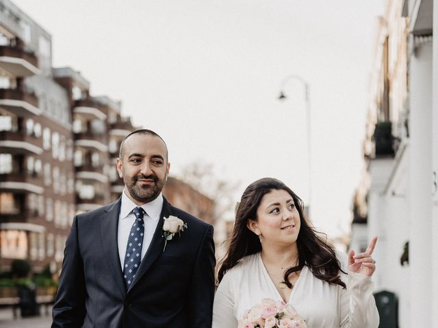 Hassan and Zena&apos;s Wedding in Kensington &amp; Chelsea, West London 35