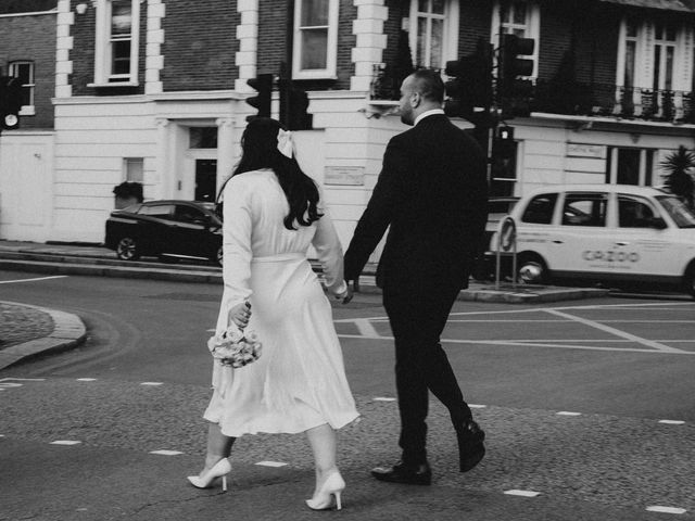 Hassan and Zena&apos;s Wedding in Kensington &amp; Chelsea, West London 42