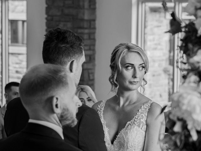 Paul and Katie&apos;s Wedding in Langho, Lancashire 31