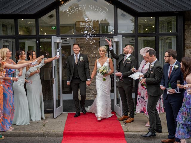 Paul and Katie&apos;s Wedding in Langho, Lancashire 38
