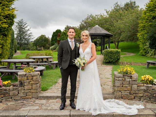 Paul and Katie&apos;s Wedding in Langho, Lancashire 41