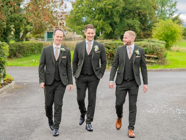 Paul and Katie&apos;s Wedding in Langho, Lancashire 55