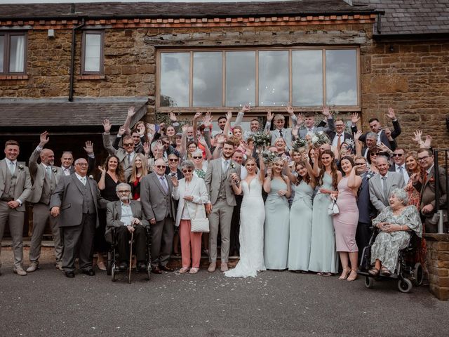 Daniel and Beverly&apos;s Wedding in Northampton, Northamptonshire 25