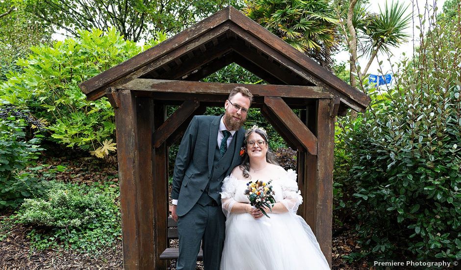 Martin and Abi's Wedding in Gower, Swansea