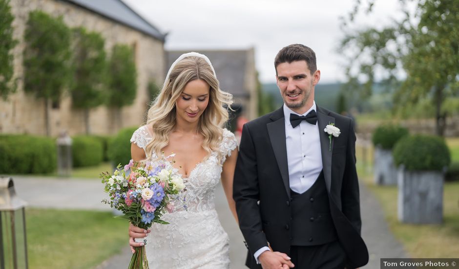Sam and Sophie's Wedding in Corbridge, Northumberland