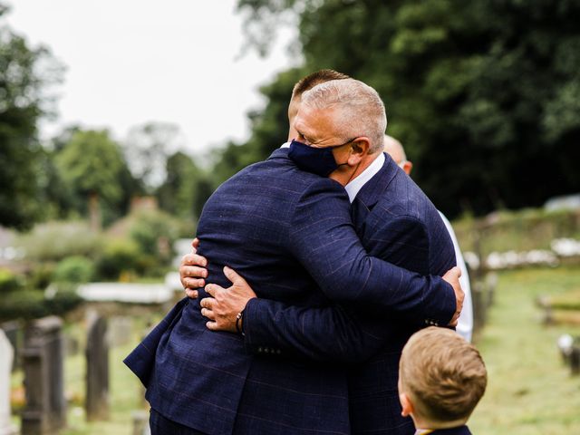 Bruce and Vicky&apos;s Wedding in Holywell, Flintshire 23