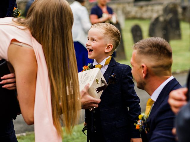 Bruce and Vicky&apos;s Wedding in Holywell, Flintshire 26