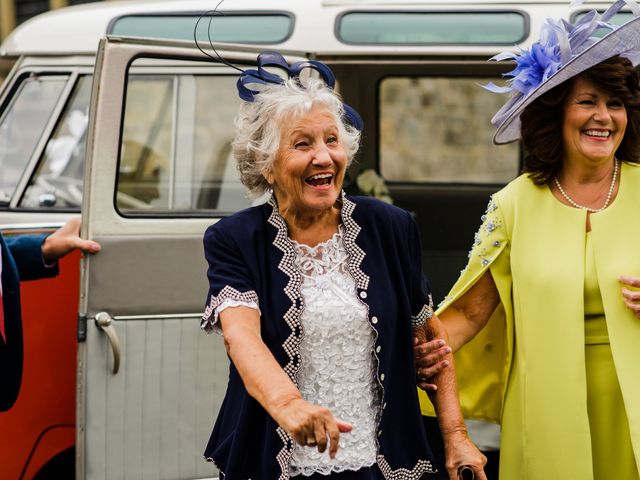 Bruce and Vicky&apos;s Wedding in Holywell, Flintshire 28